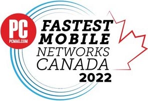 Fastest mobile networks Canada 2022