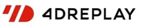 4D Replay logo