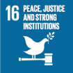 Sustainable Development Goal 16 Peace, Justice, and Strong Instituations