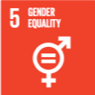 Sustainable Development Goal 5 Gender Equality
