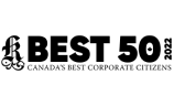 Corporate Knights: Canada’s Best 50 corporate citizens of 2022 – Rank 4