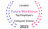 Parmi les meilleurs employeurs au Canada pour la future main-d’œuvre : Future Workforce 2023 logo