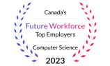 Parmi les meilleurs employeurs au Canada pour la future main-d’œuvre : Future Workforce 2023 logo