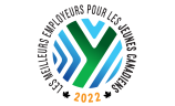 Parmi les meilleurs employeurs pour les jeunes au Canada logo