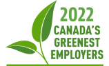 Canada’s Greenest Employers logo