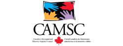Canadian Aboriginal and Minority Supplier Council logo