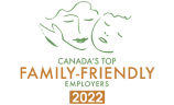 Canada’s Top Family-Friendly Employers logo