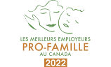 Parmi les meilleurs employeurs pro-famille logo