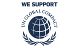 We support UN Global Compact logo