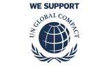 We support logo
