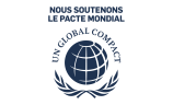 Pacte mondial des Nations Unies logo