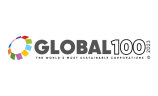 Corporate Knights: Global 100 2023 – Rank 42 logo