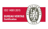 Conformité à la norme ISO 14001 logo