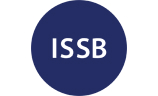 Conseil des normes internationales d’information sur la durabilité logo