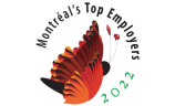 Montréal’s Top Employers logo