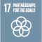SDG number 17 :									Partnerships for the goals
