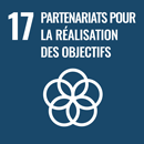 ODD numéro 17 : Partenariats							pour la réalisation des objectifs