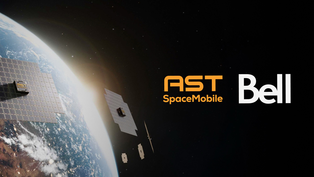 Bell and AST SpaceMobile complete Canada's first successful space-based direct-to-cell VoLTE voice call, broadband data and video streaming